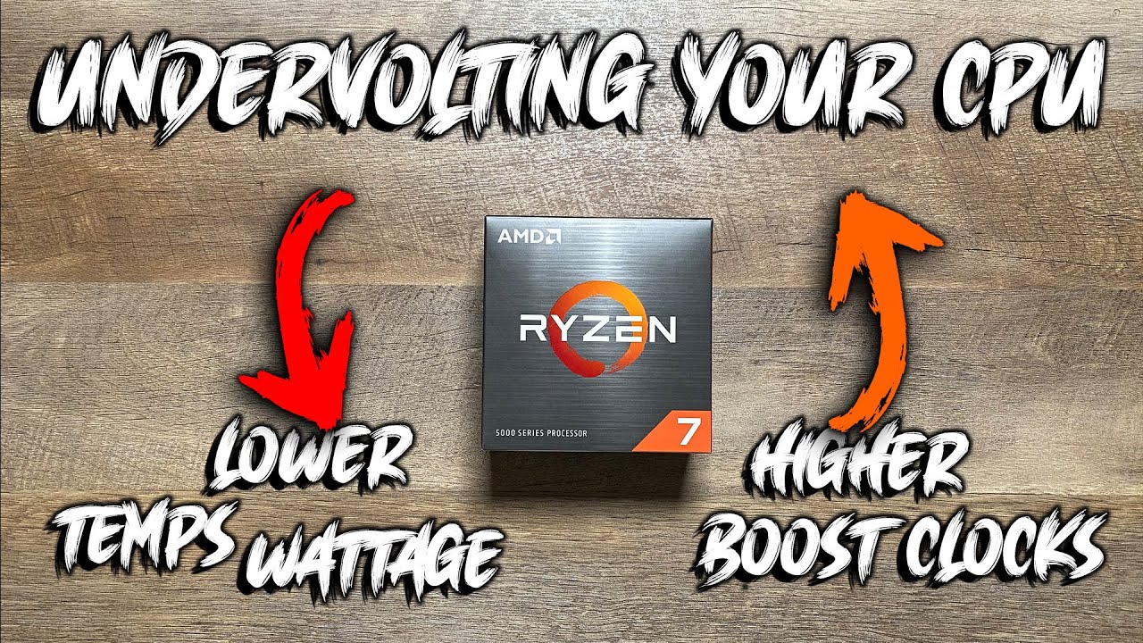 Руководство по снижению напряжения процессора | AMD Ryzen 7 5800X | Пошаговое руководство | Серия...
