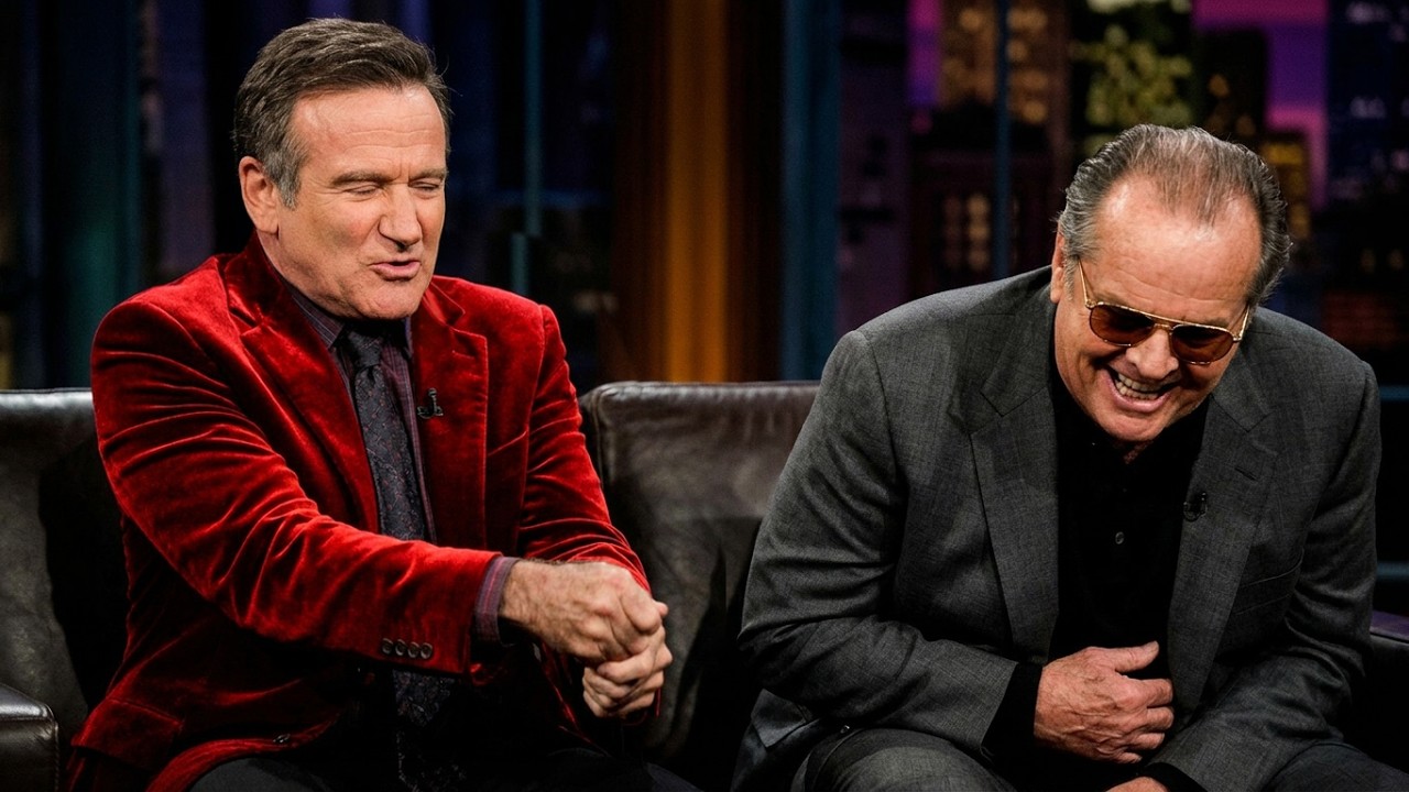 Nobody Breaks Celebrities Like Robin Williams!