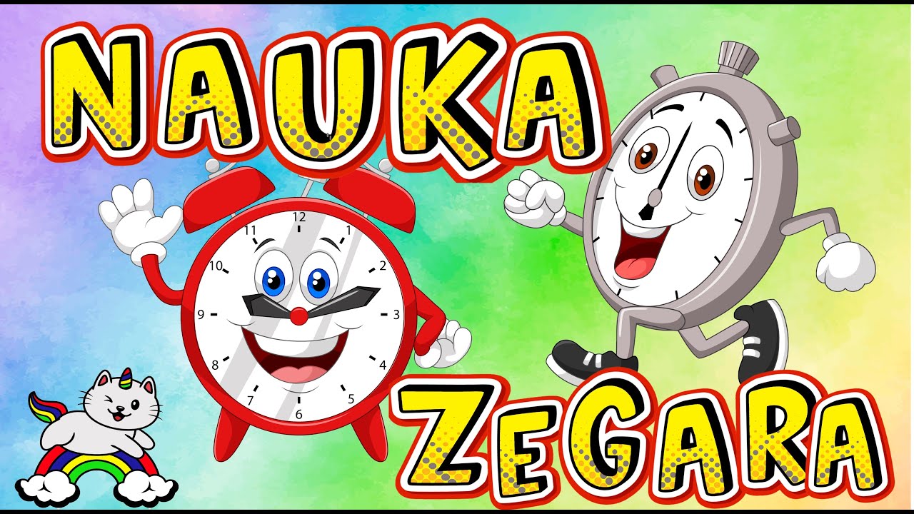 Nauka zegara dla dzieci - Wytłumaczenie kt&oacute;ra jest godzina?