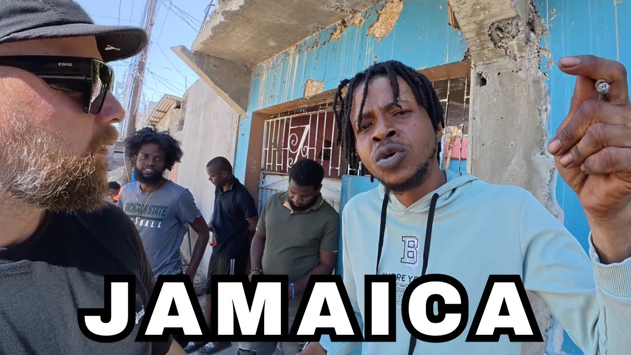 “These Are Violent Streets”.. The Real Trenchtown Jamaica 🇯🇲