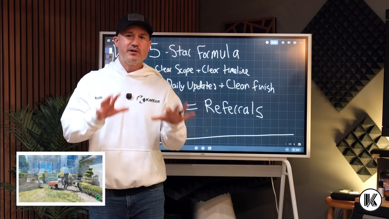 The 5 Star-Formula to Get More Landscaping Referrals 