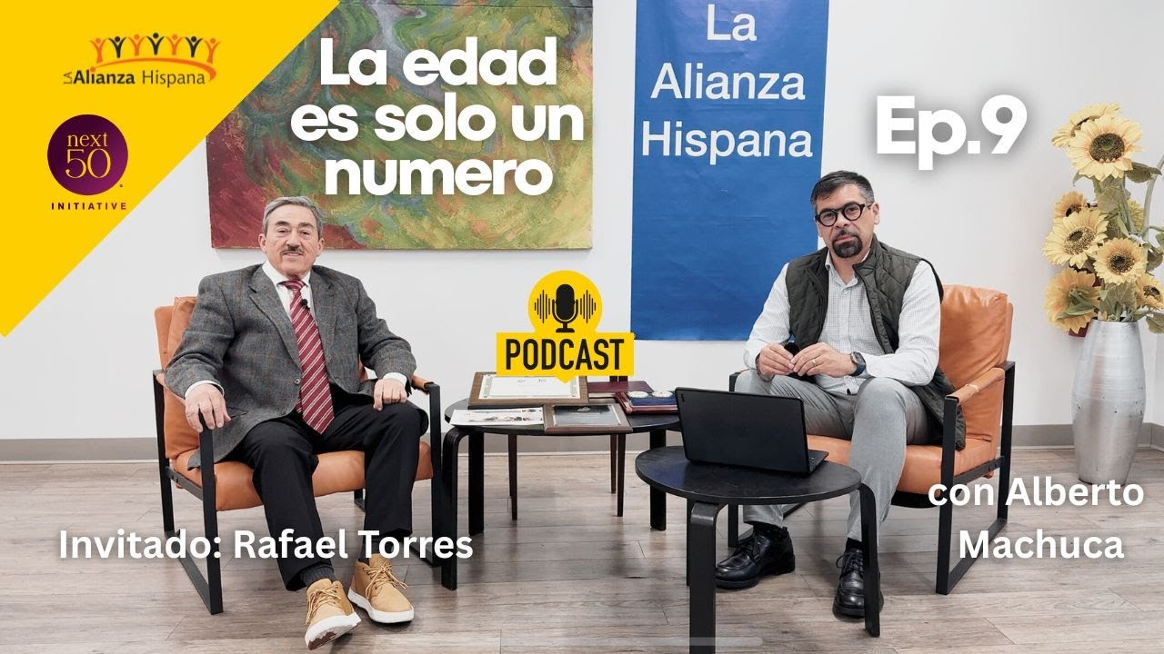 Ep 9  De inmigrante a empresario: 75 años desafiando la edad y los límites | Rafael Andrés Torres
