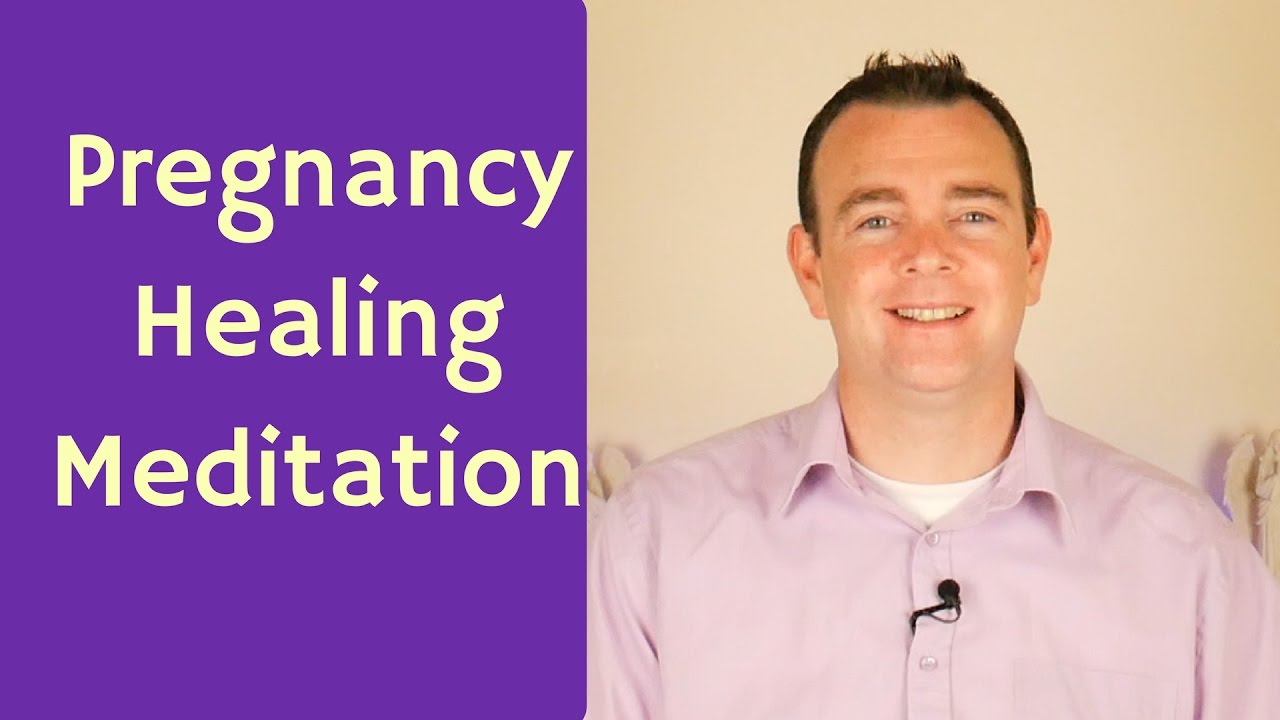 Pregnancy Healing Meditation, prenatal healing for baby and mother with Angels by Brian McCullen