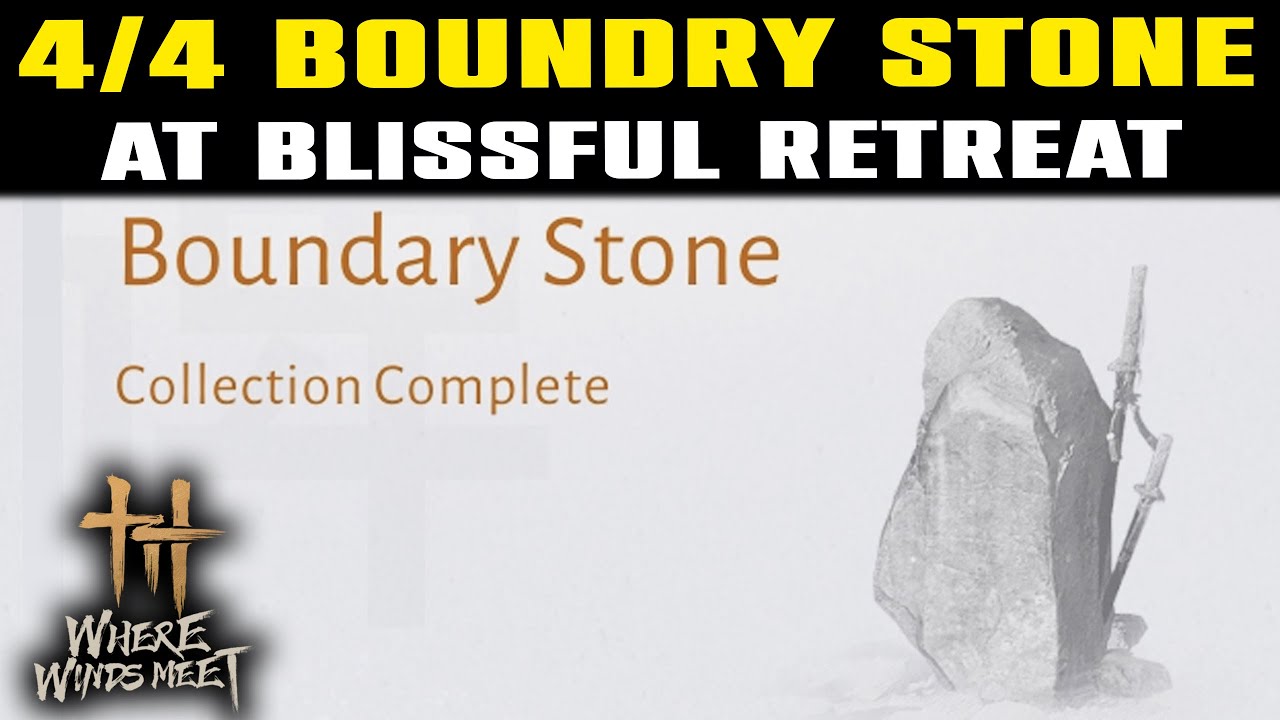 Блаженное убежище в BOUNDRY STONE | Где встречаются ветры | 4/4 Местоположение BOUNDRY STONE