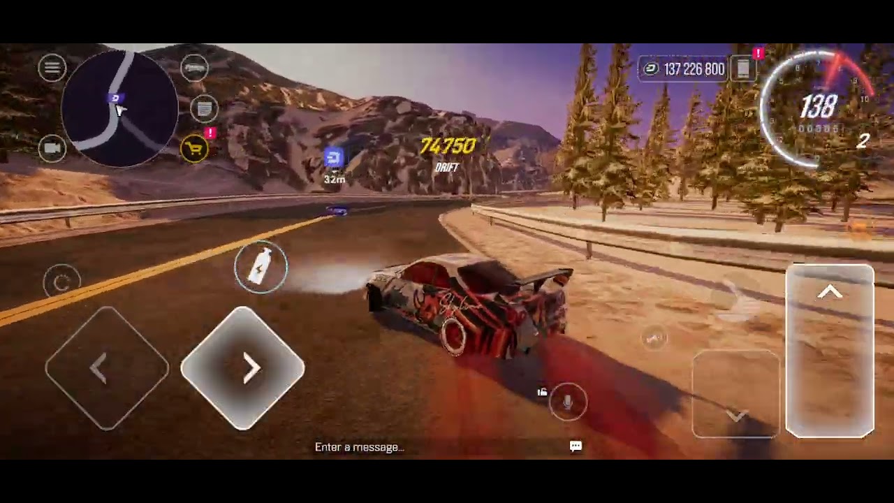 Drive Zone Online - Mattan Saurer on its first Drift Run