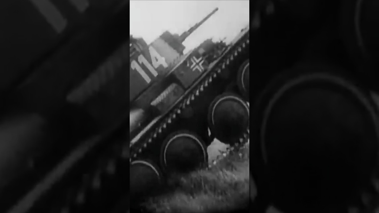 Panzer 38(t) - Czechoslovak tank in service of the Third Reich! #shorts