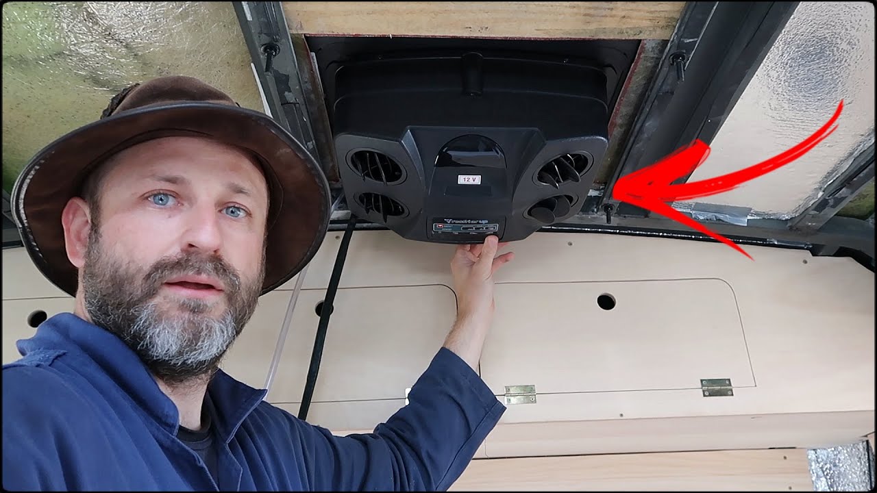 Instalamos um CLIMATIZADOR RESFRI AR no motorhome - MO #62