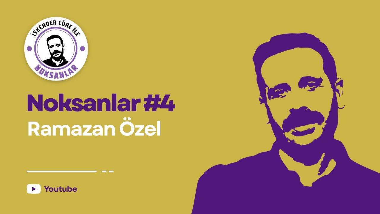 İSKENDER CÜRE İLE NOKSANLAR #4 | RAMAZAN ÖZEL | SOSYOLOJİ, KÜLTÜR VE TARİH #iskendercüre