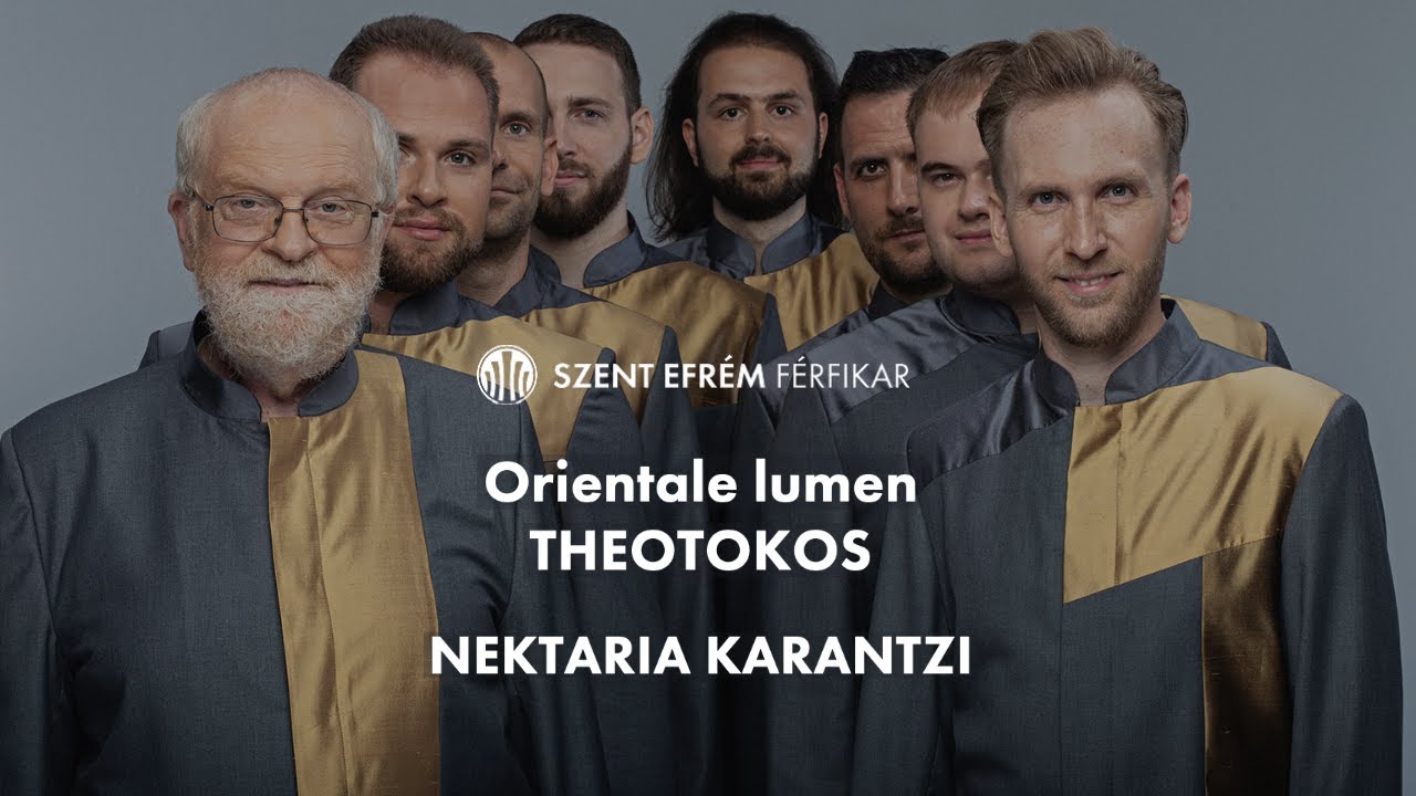 Orientale lumen - Theotokos - Nektaria Karantzi