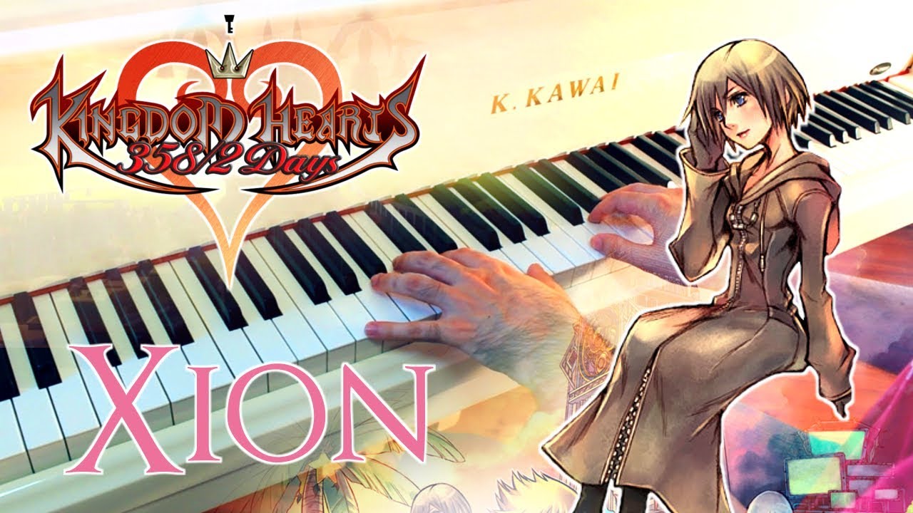 Xion - KINGDOM HEARTS 358/2 Days ~ Piano cover (2018 recording, arr. by @HypochondriacPiano )