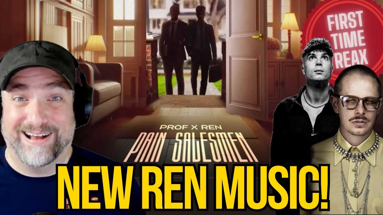 NEW REN MUSIC! - Ren is featured on the new Prof track - MUST LISTEN!