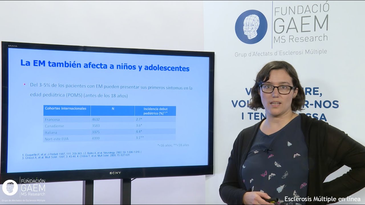 Esclerosis múltiple pediátrica