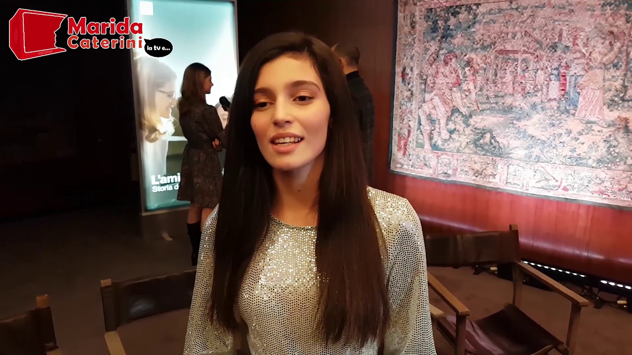 Gaia Girace è Lila Cerullo ne L'amica geniale - storia del nuovo cognome