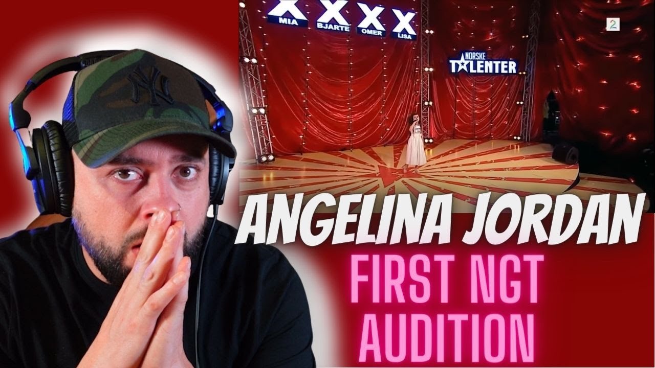 Анджелина Джордан — первое прослушивание на шоу «Norwegian Got Talent» | Реакция вокалистки из Ве...