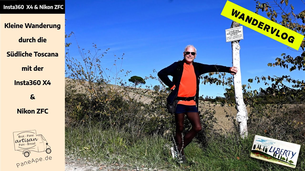 Kleine Wanderung in der Südlichen Toskana