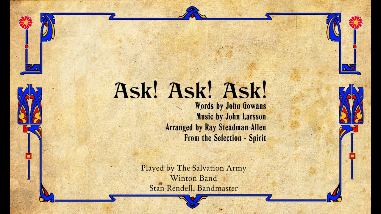 Ask Ask Ask