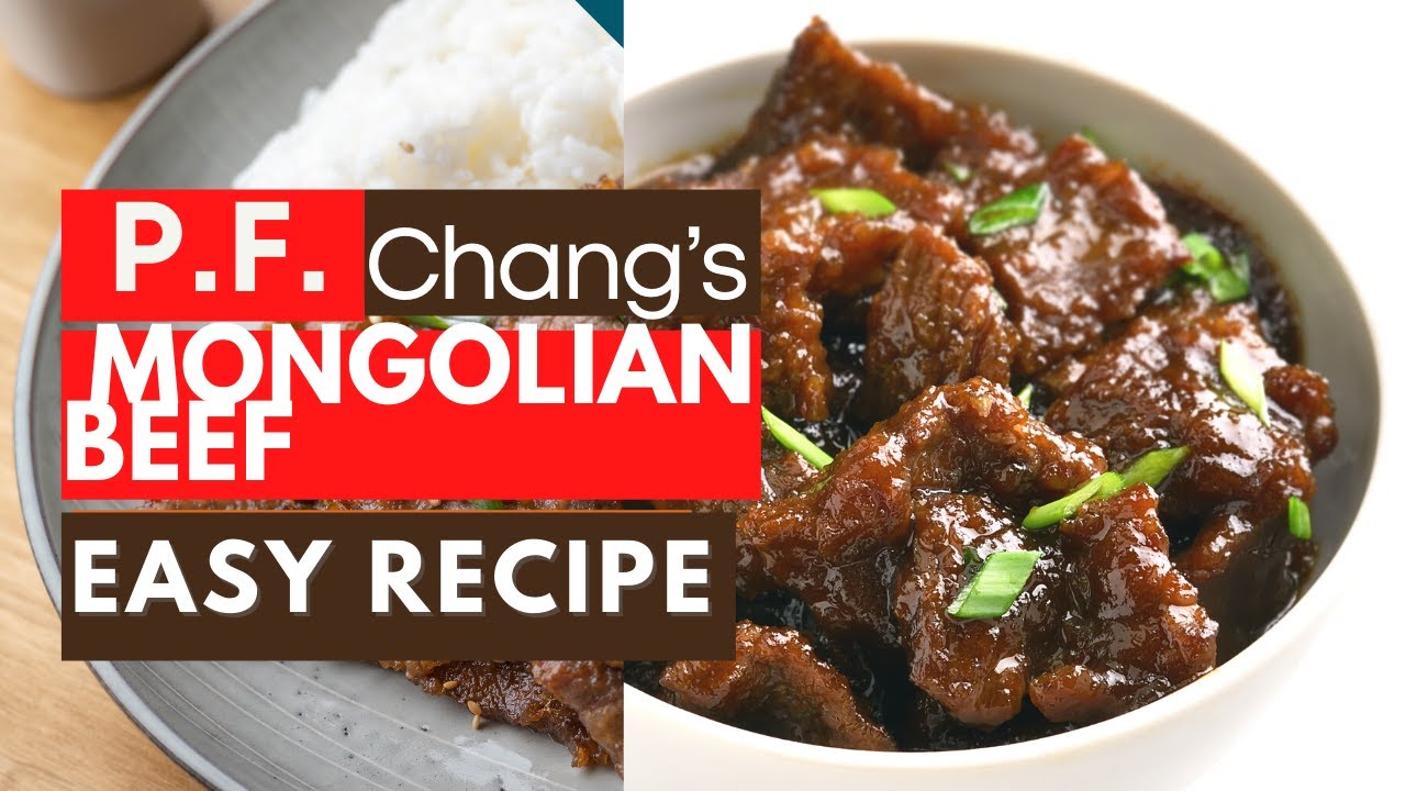 Mongolian Beef with steamed garlic rice easy Recipe