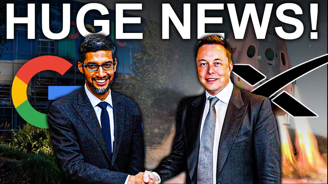 IT HAPPENED! Here's Why Google And Elon Musk Finally Teamed Up!