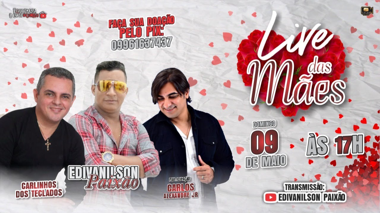 Live das Mães | Edivanilson Paixão e Amigos