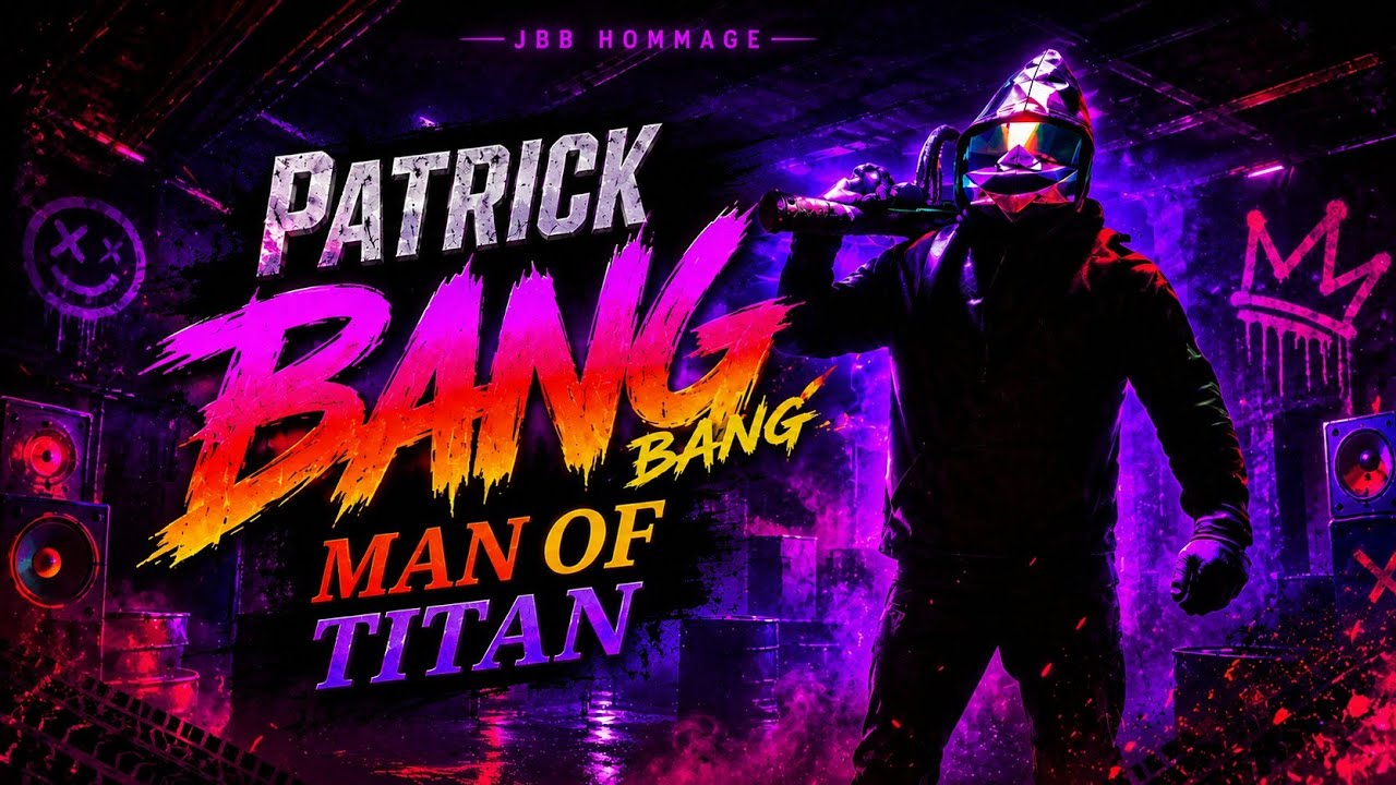 PATRICK BANGBANG - MAN ØF TITAN | (prod. KlickBoomBeatz) | LMD JIN