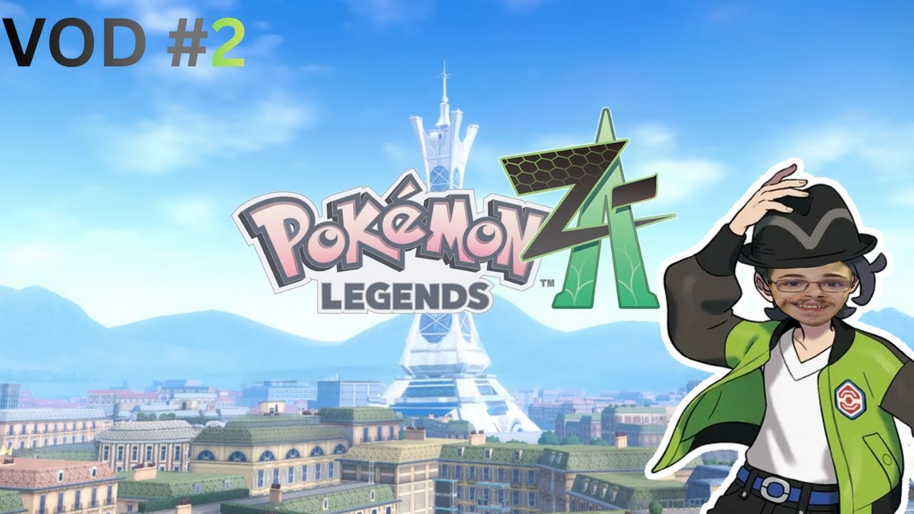 VOD ► LÉGENDES POKÉMON Z-A #2