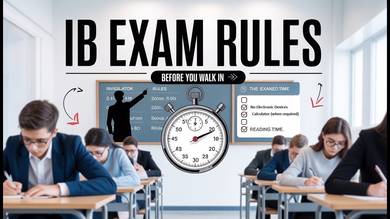 IB Exam Rules Explained - 2026 : What Every Student MUST Know Before Entering the Exam Room #ibdp
