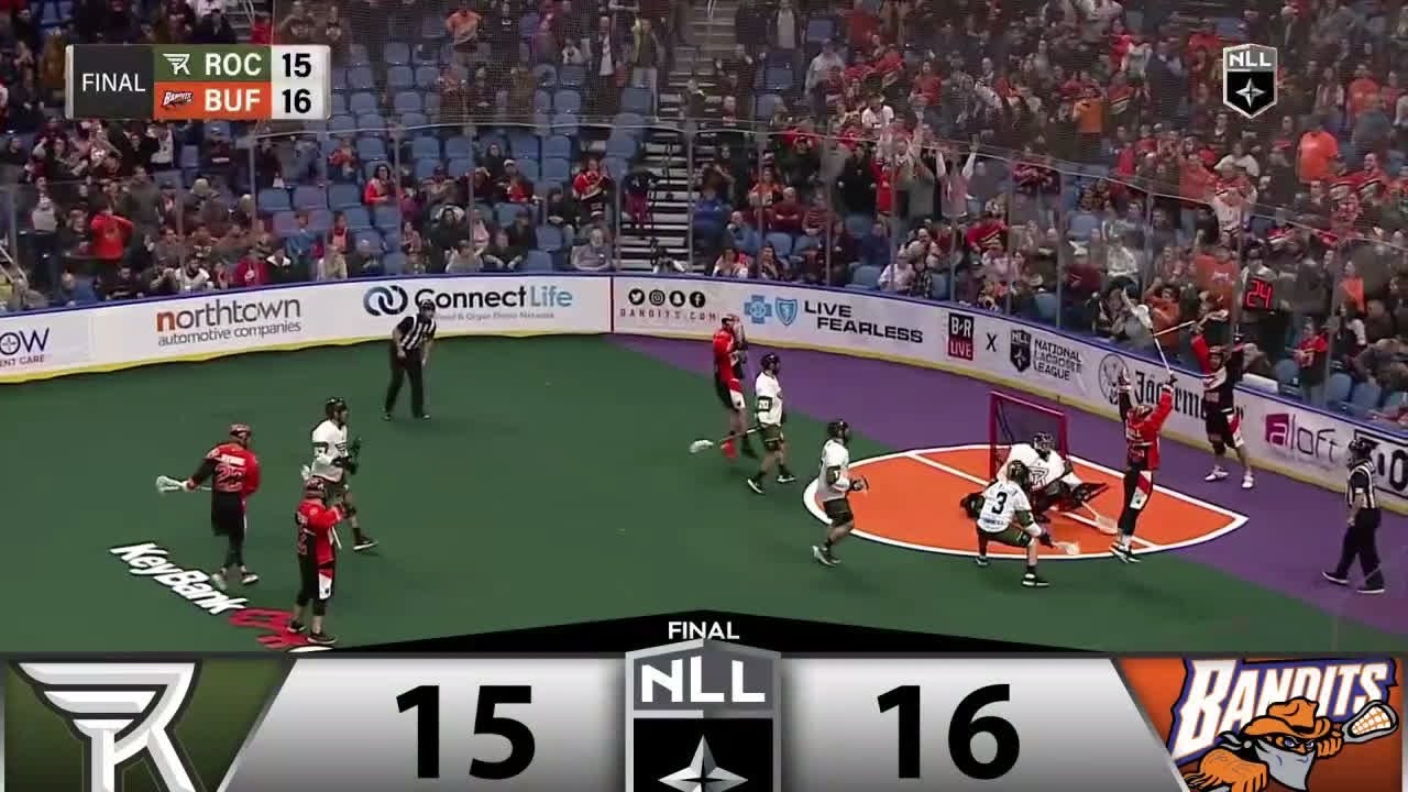 Rochester Knighthawks vs Buffalo Bandits | Full Highlights