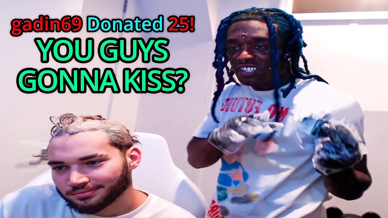 Lil Uzi и Adin подвергаются троллингу со стороны зрителей во время трансляции...