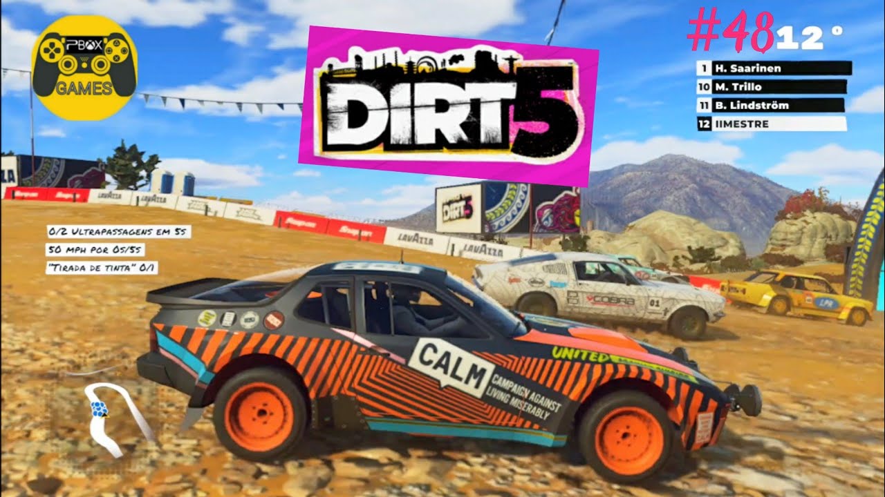 DIRT 5: CAREER - CARREIRA #48