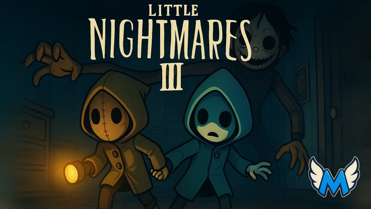 🔴 LITTLE NIGHTMARES 3 LIVE &ndash; FIRST PLAYTHROUGH! 😱 Let&rsquo;s Survive the Darkness... w/ MAX MAAATE