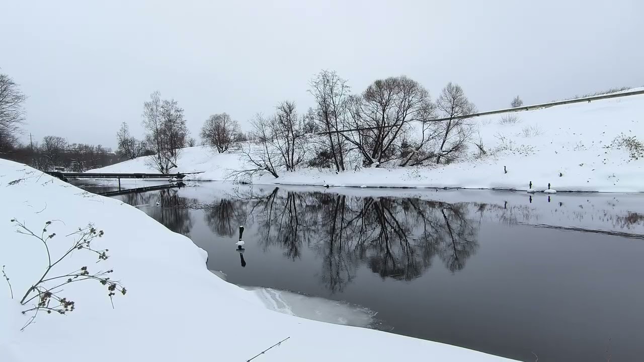 Река Уводь. ч.11. Февраль 2026