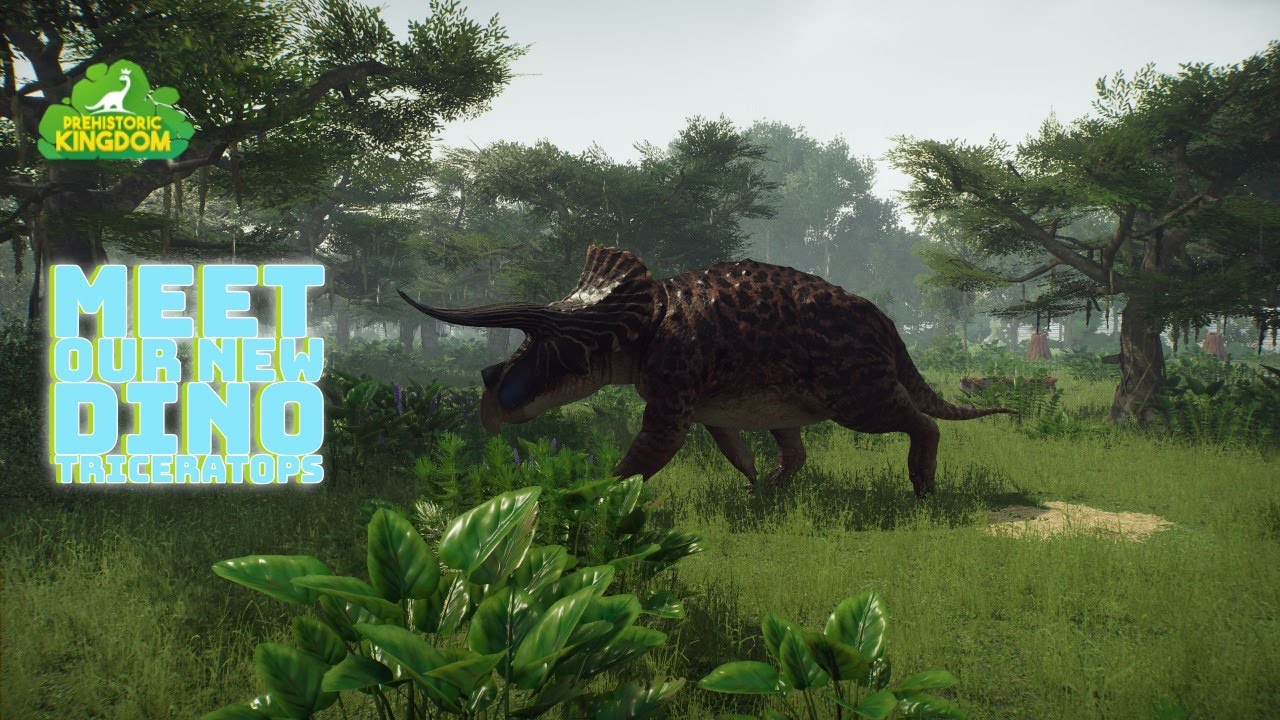 When the Triceratops Rules the Land | Prehistoric Kingdom