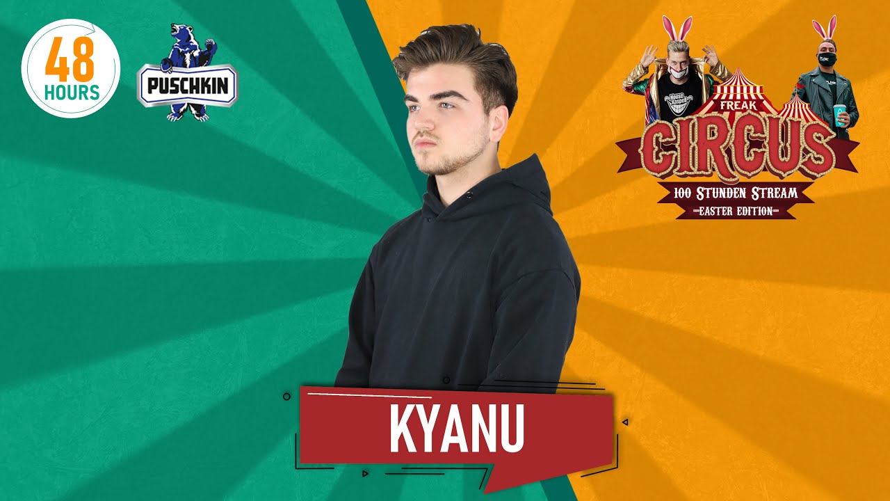 KYANU | FREAK CIRCUS &mdash; 100H EASTER EDITION | by HouseKaspeR & Justin Pollnik