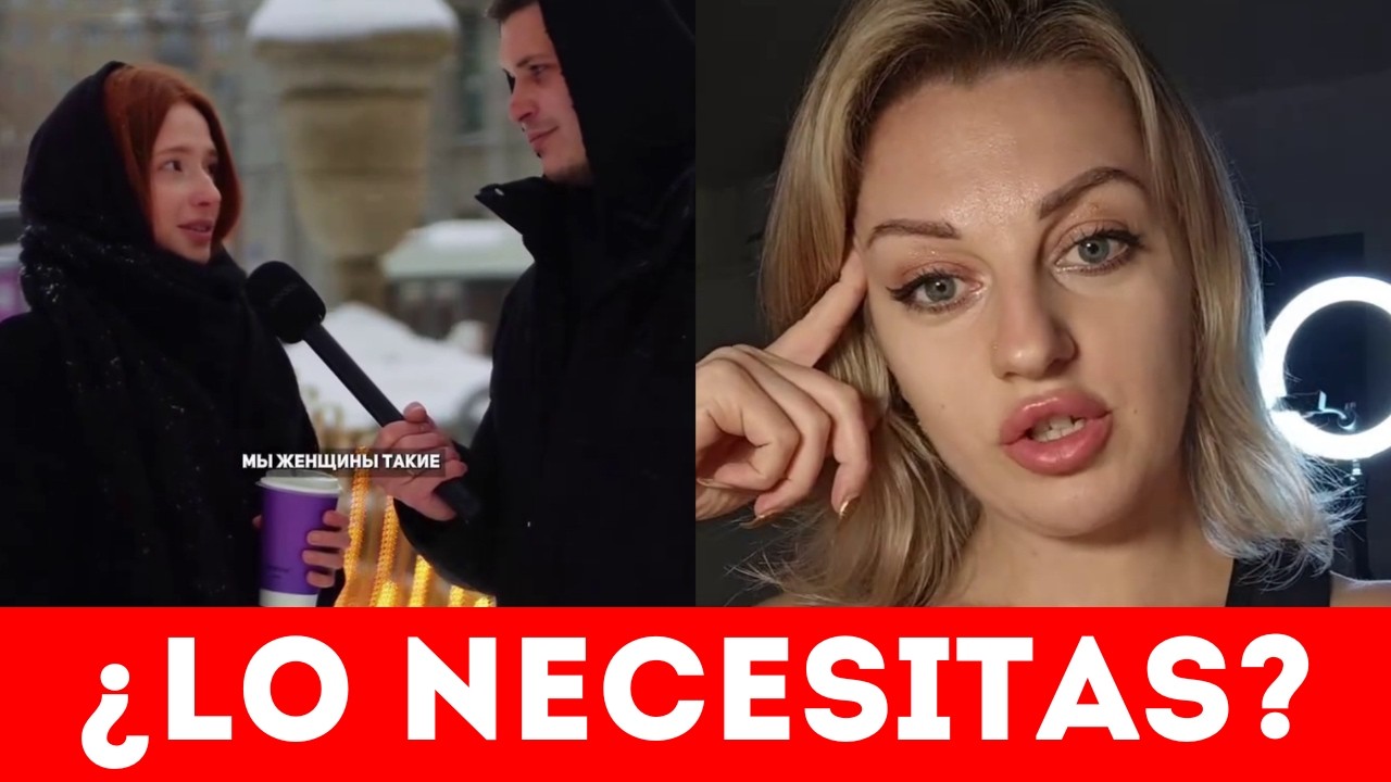 HOMBRES, ¿DE VERDAD LO NECESITAN?