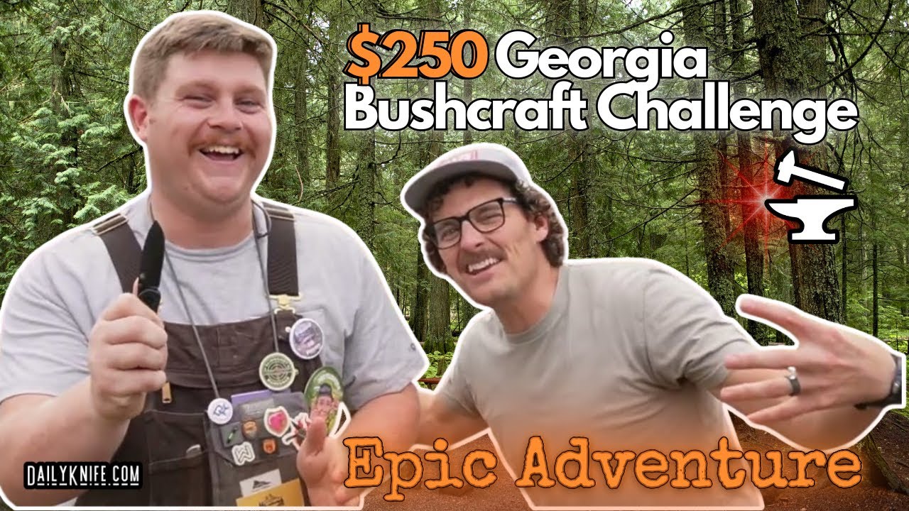 $250 EDC Challenge в Georgia Bushcraft: сможет ли Сэм собрать идеальную экипировку?
