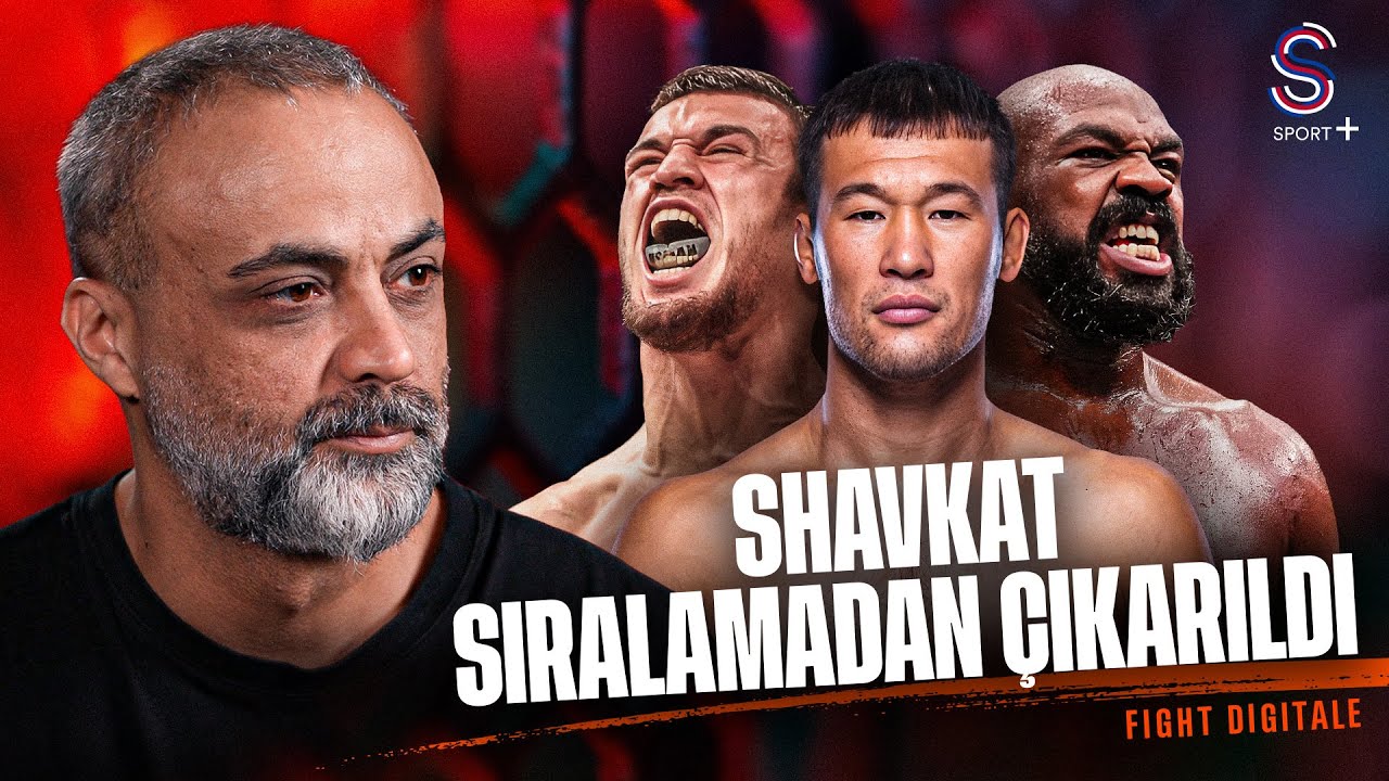 SHAVKAT RAKHMONOV SAKATLANDI! Usman Nurmagomedov Kemer Koruma Maçında, Bahram Geri Dönüyor! | 1v1