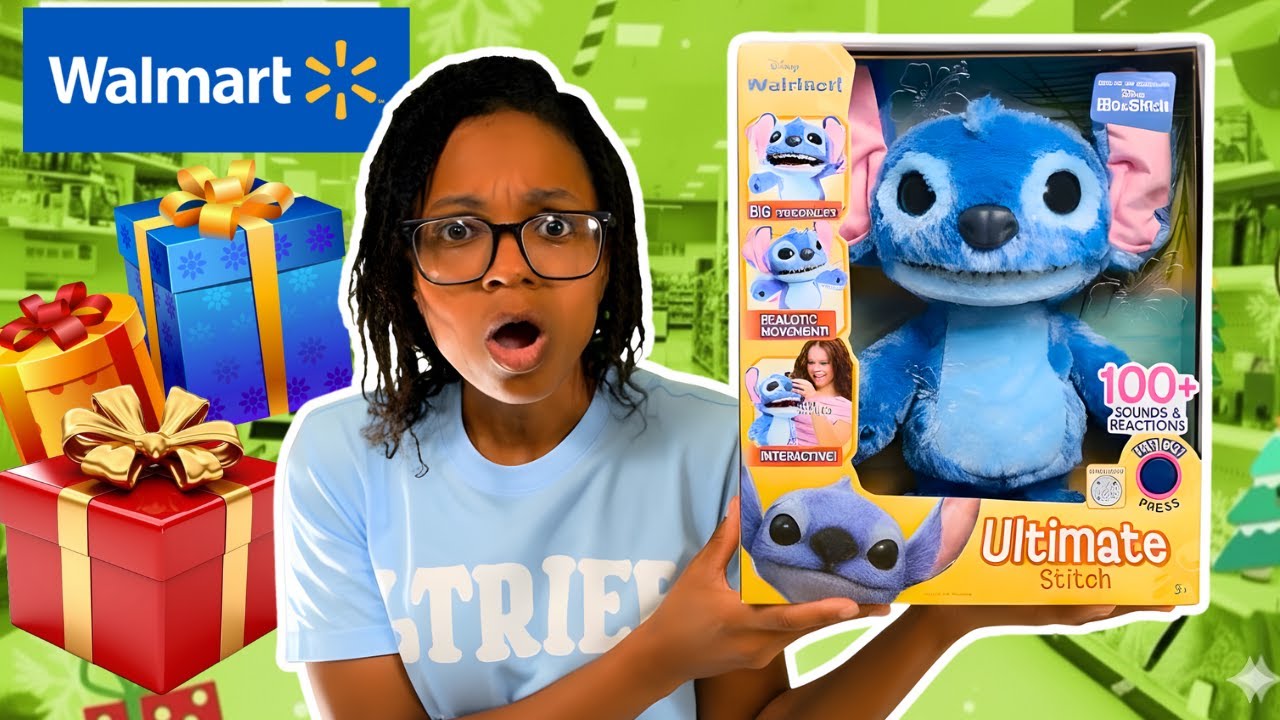 I Bought Walmart&rsquo;s Most EXPENSIVE Lilo & Stitch Toy&hellip; (It&rsquo;s Wild 😳)