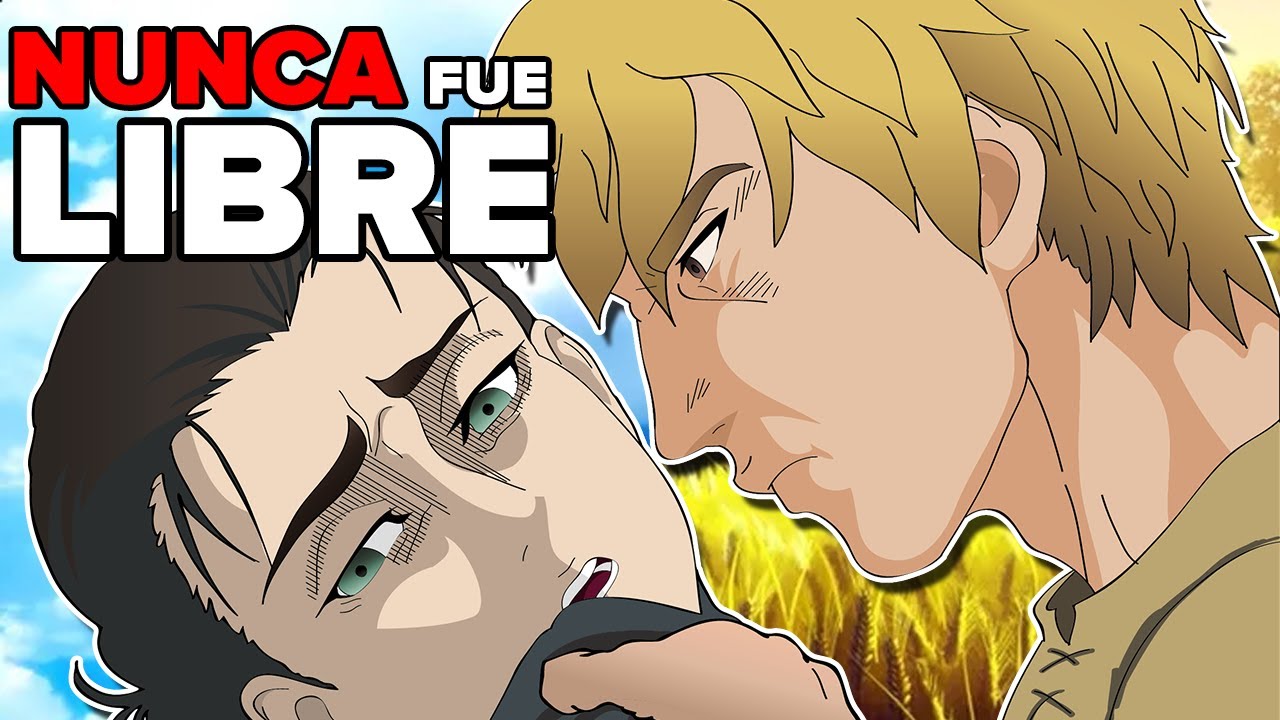 VINLAND SAGA me hizo entender el final de SNK | Análisis de la historia y final de AOT