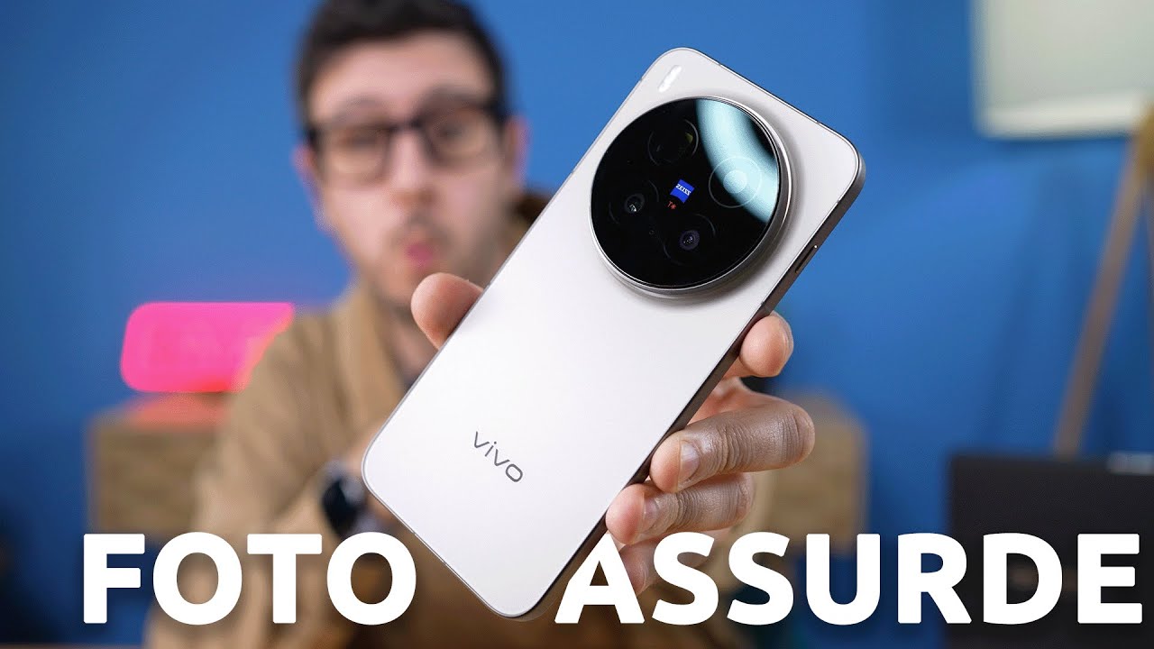 IL MIGLIOR SMARTPHONE per FARE FOTO: recensione Vivo X300 Pro