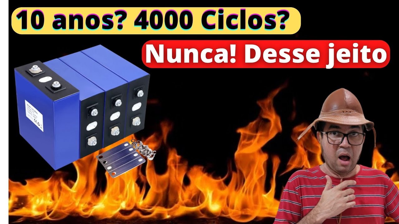 Forma Correta para carregar Lifepo4 - Energia Solar Off Grid