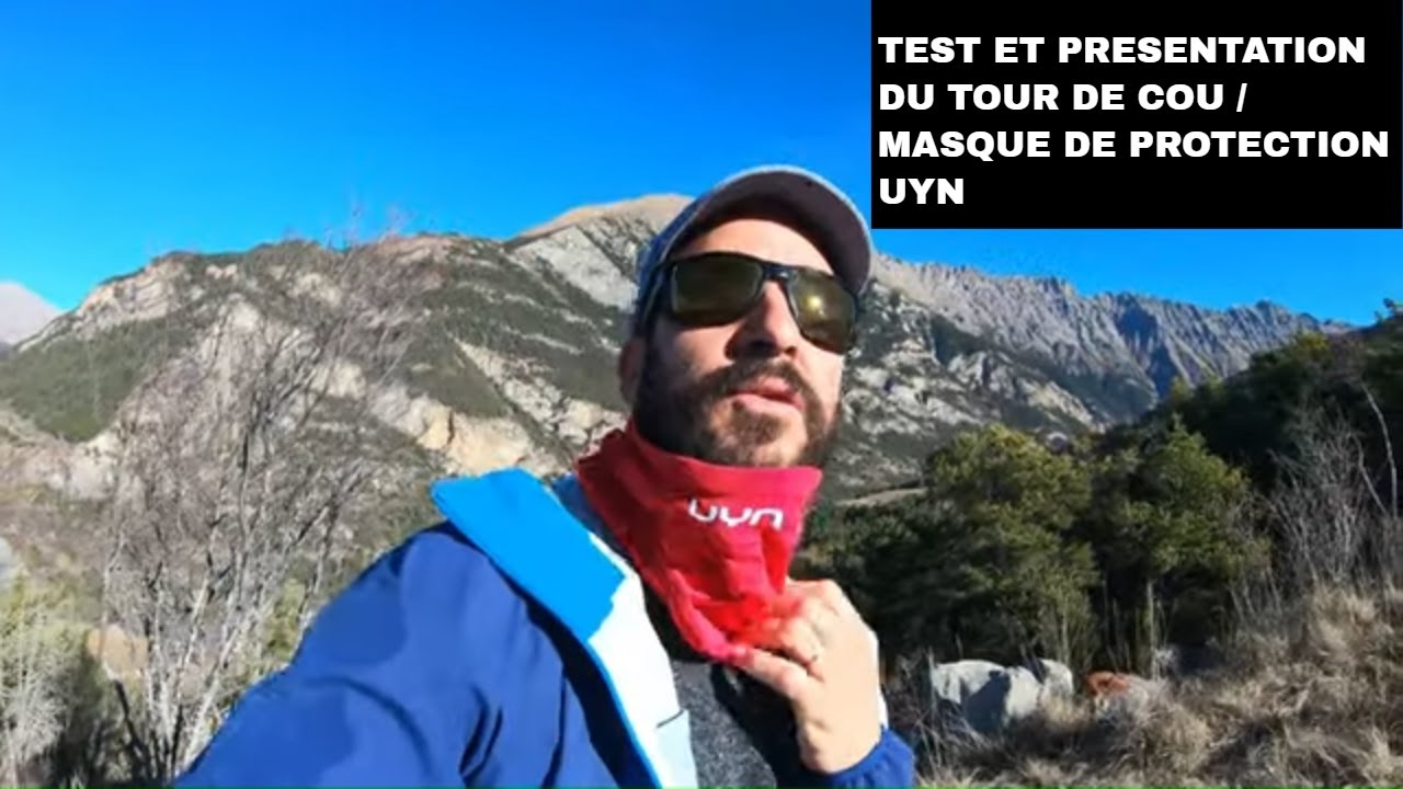 EP : 27 PRÉSENTATION DU TOUR DE COU MASQUE DE UYN
