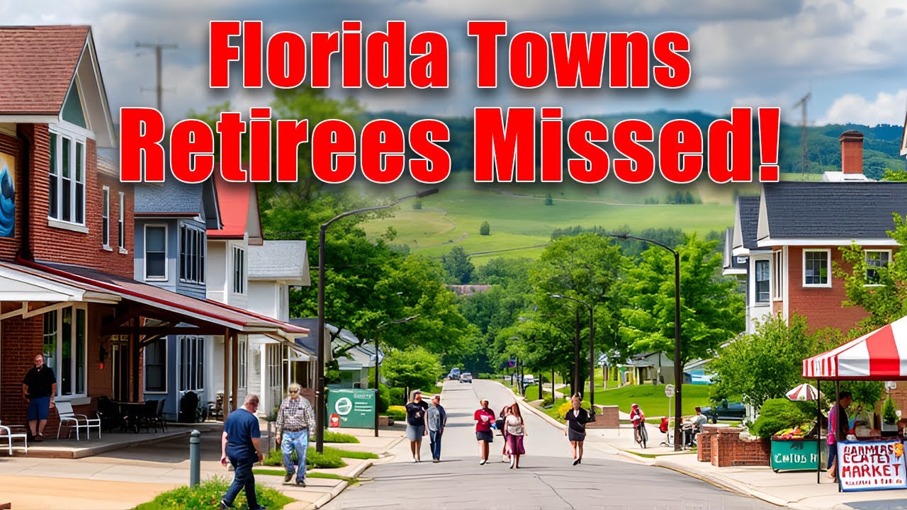 10 Unseen Hidden Best Places to Retire in Florida, US 2025