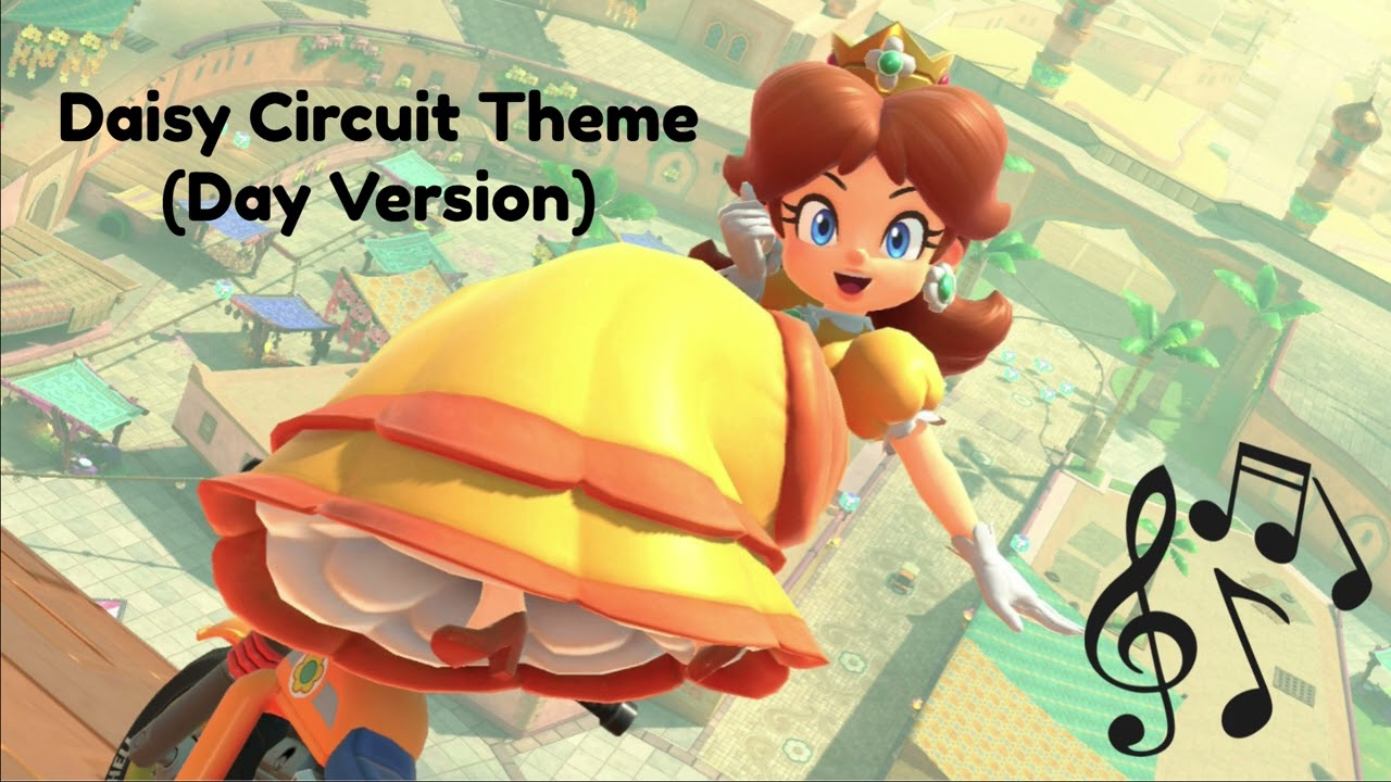 ✿ Ремикс Daisy Circuit | Mario Kart World ✿