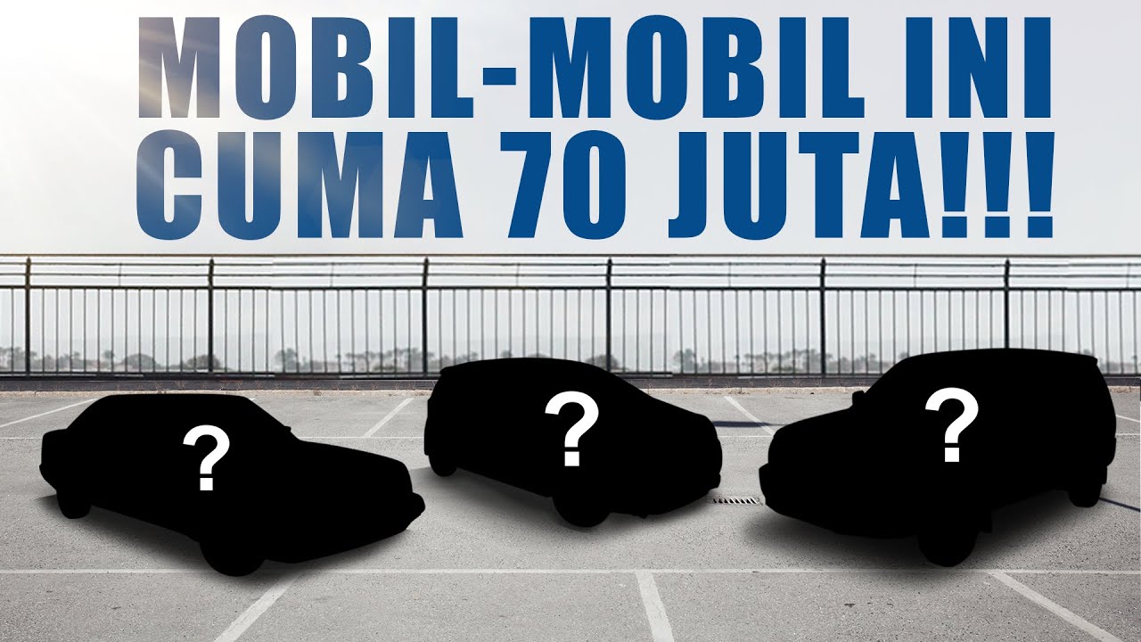 WAJIB Beli Mobil Bekas Ini! Ada Ayla, Mercy, dan Kijang Hanya 70 Juta Aja | CintamobilTV