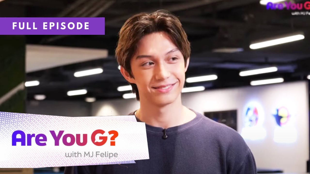 Iñigo Jose Strikes As A New Actor| ARE YOU G? S1 | August 13, 2025 | EP 28