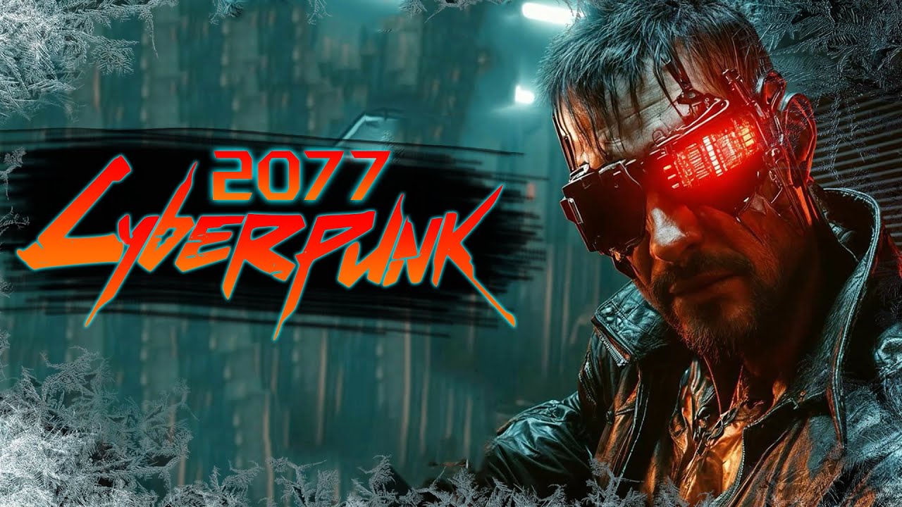 Выбираюсь из DLC в Cyberpunk 2077 на RTX 5070ti & Ryzen 7 5800x3D 2к Ultra
