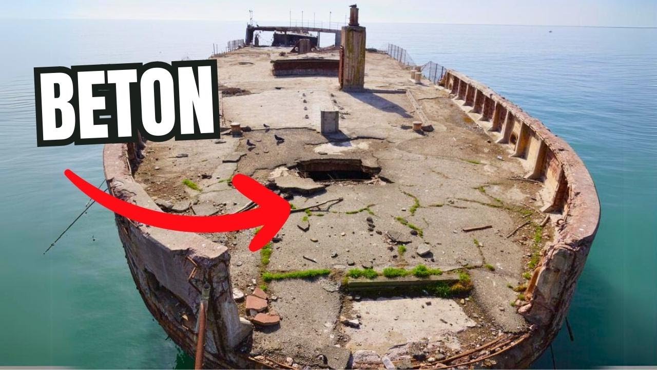 Das Unzerst&ouml;rbare Beton-Schlachtschiff der USA (Fort Drum)