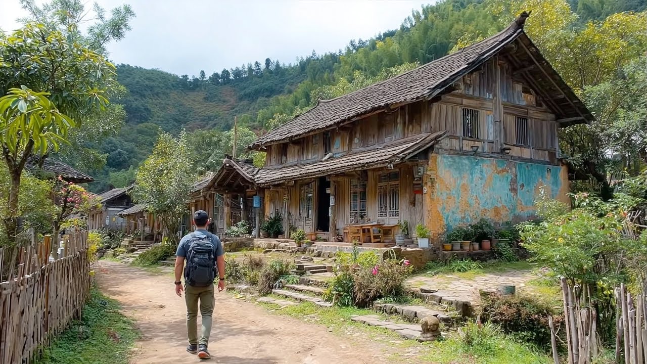 Genius Man Returned To His Hometown Transforming An Abandoned House Into A Super Beautiful Villa