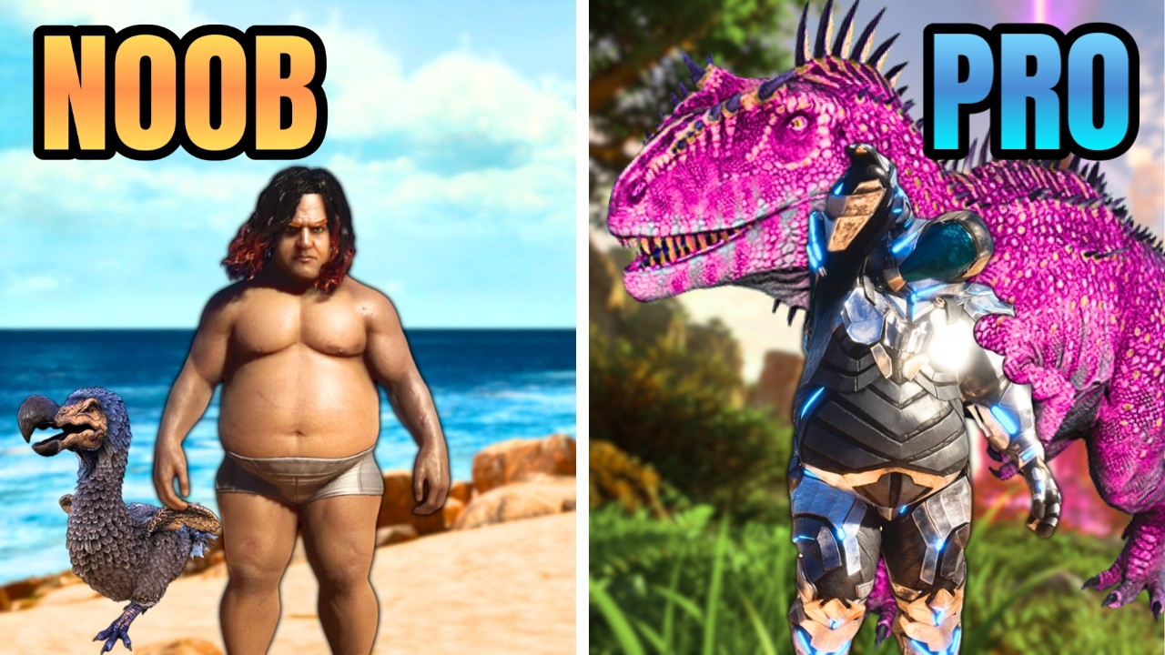Beginner Guide! How To Get Started In ARK - Quick Beginners Guide For ARK Survival Ascended In 2026