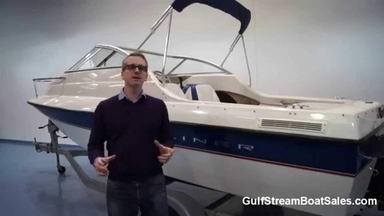 Bayliner 192 Classic Cuddy -- Review and Water Test by GulfStream Boat Sales